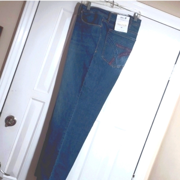 Womens jeans, Lane Bryant *Seven7,  sz28  NWT Org. $90 - Picture 5 of 10